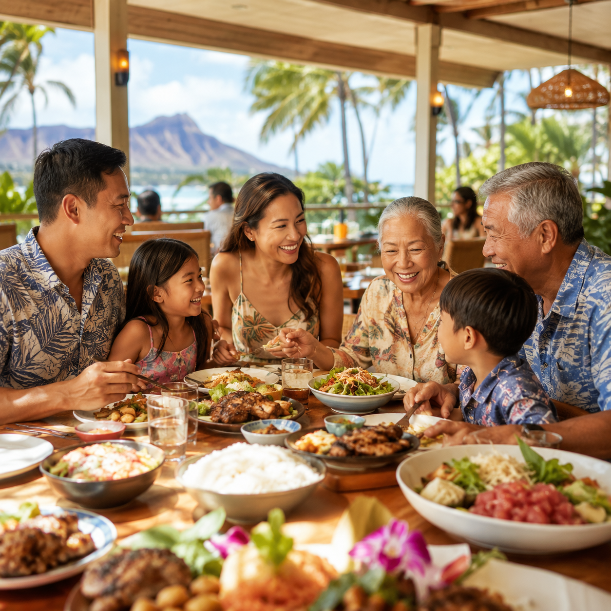Sample family restaurant featured listing