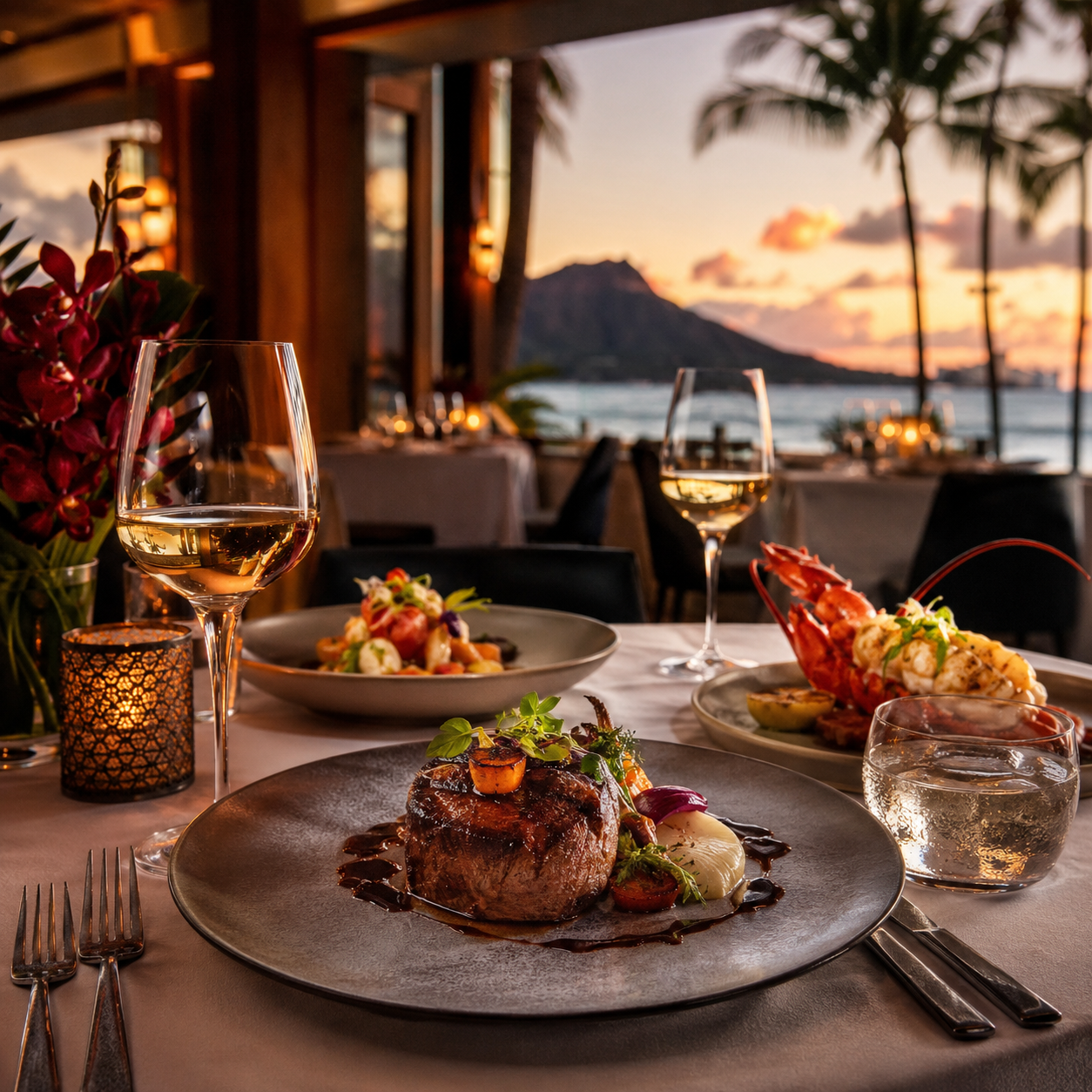 Sample fine dining restaurant featured listing